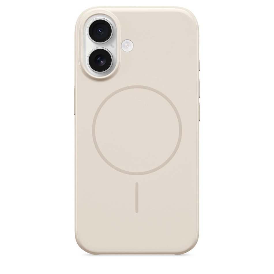 Case für iPhone 16 – Gipfelstein, MagSafe-kompatibel