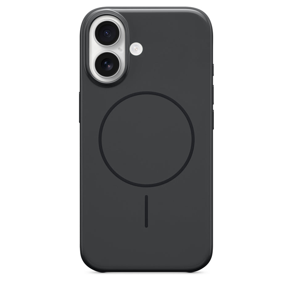 Case für iPhone 16 – Nachtschwarz, MagSafe-kompatibel