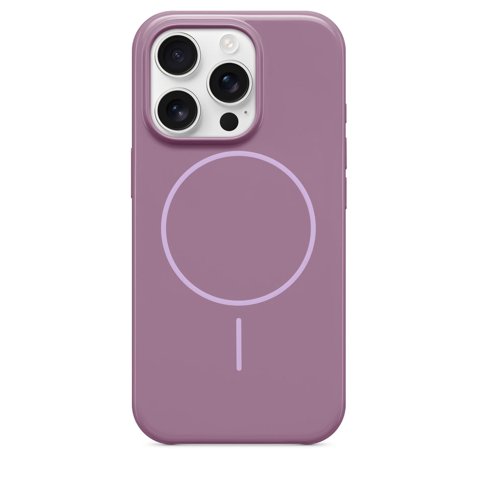 Case für iPhone 16 Pro Max – Sunset Lila, MagSafe-kompatibel