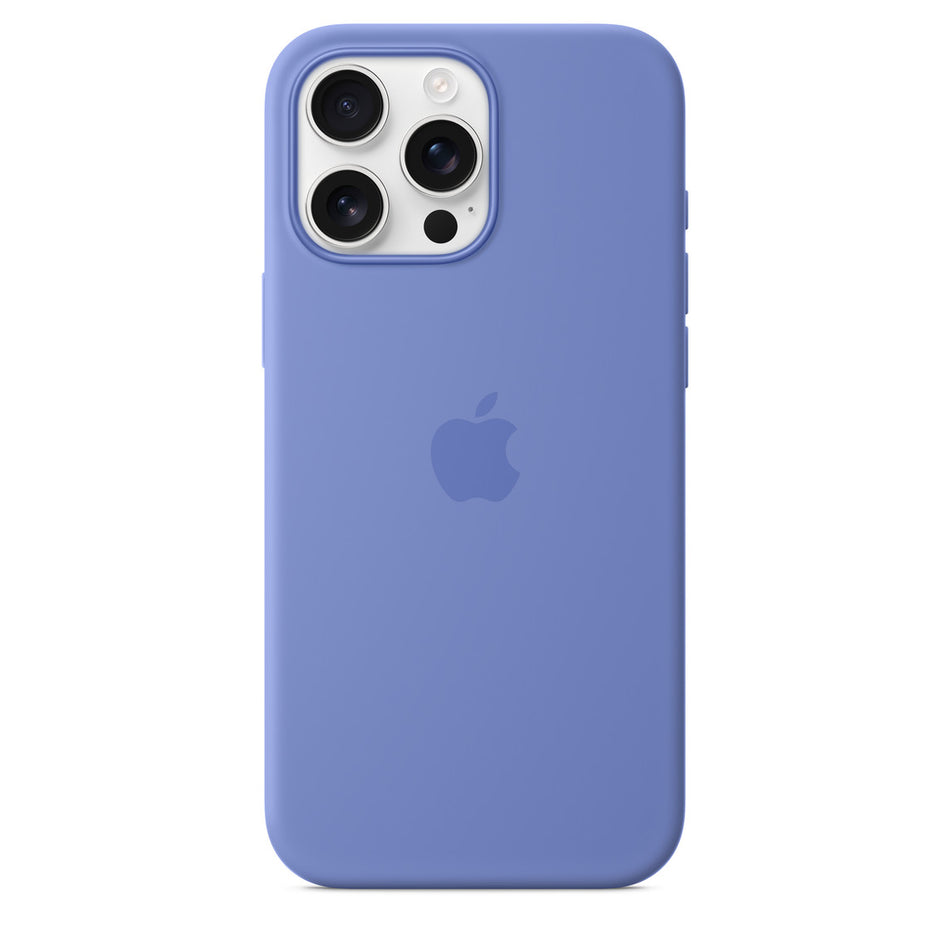 Silikon Case für iPhone 16 Pro Max – Veilchen, MagSafe-kompatibel