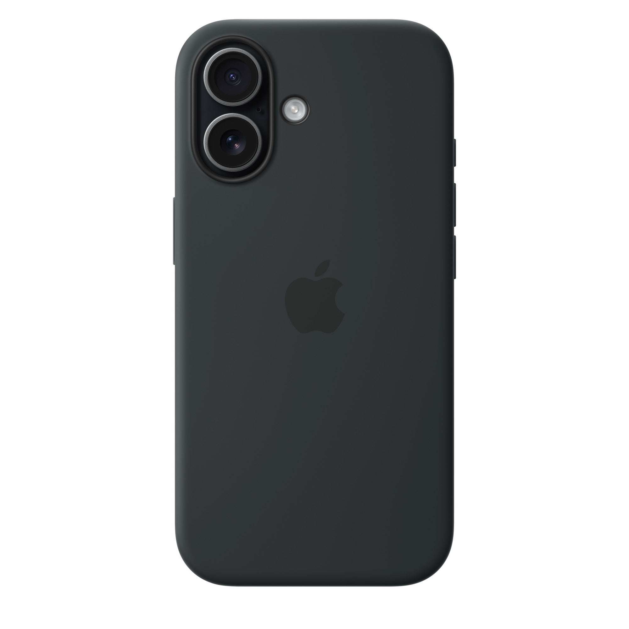 iPhone 17 Silikon Case mit MagSafe - Schwarz