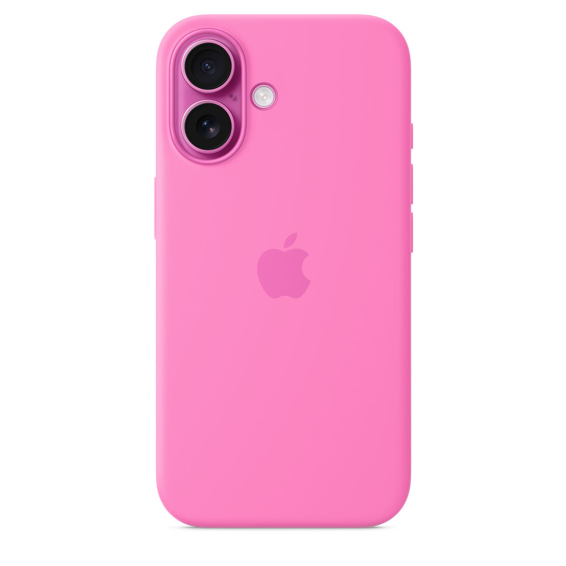 Apple iPhone 16 Silikon Case mit MagSafe – Pfingstrose