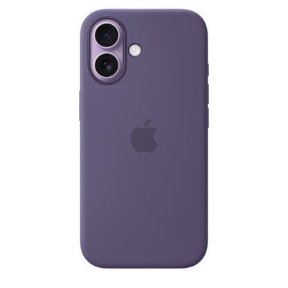iPhone 17 Silicone Case with MagSafe - Misty Violet